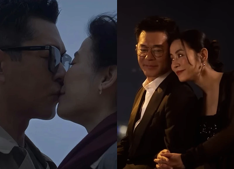 Cổ Thiên Lạc lên tiếng về nụ hôn gây sốt với Tuyên Huyên
