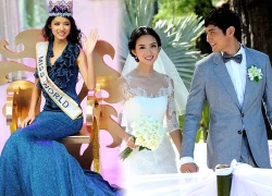 Cựu Miss World trốn đại gia 10.800 tỷ lấy nhân viên quèn, lộ cuộc sống khó tin?