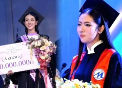 Danh tính cô gái cất giọng trong lễ tốt nghiệp khiến CĐM kêu trời, lộ profile?