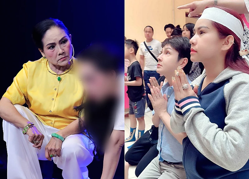Em Vũ Linh mắng thẳng mặt Bình Tinh - Vũ Luân, tố bị 2 con nuôi anh trai gài bẫy