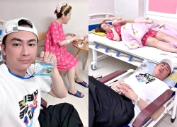 Hồ Việt Trung nửa đêm đưa Saka Trương Tuyền nhập viện, trách móc "hành quá hành"