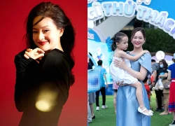 Lan Phương tái xuất sau "biến cố", trải lòng hành trình làm mẹ đơn thân xúc động