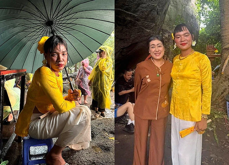 Mời được ngôi sao này đóng cameo phim lễ như vớ được vàng: 8 triệu người tung hô, mở miệng câu nào duyên câu đó