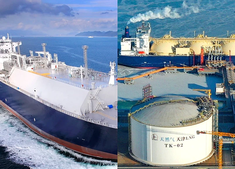 Nhập khẩu LNG của Trung Quốc giảm mạnh nhất trong 8 năm do xung đột Trung Đông
