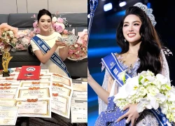 Phương Oanh "flex nhẹ" giấy khen cùng thành tích học tập khủng, CĐM ngưỡng mộ