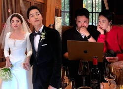 Song Hye Kyo thân mật người đàn ông bí ẩn giữa drama hủy hôn nhân Song Joong Ki