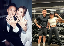 Thái Trác Nghiên kết hôn với hồng hài nhi làm PT kém 10 tuổi sau biến cố