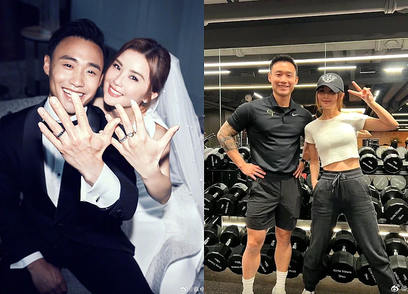 Thái Trác Nghiên kết hôn với hồng hài nhi làm PT kém 10 tuổi sau biến cố