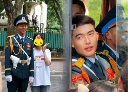 Thượng úy công khai tình yêu tại đại nhạc hội 30/4 năm ngoái, bây giờ thế nào