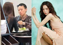 "Tóm dính" 1 Chị Đẹp 9X và con gái Diva hàng đầu showbiz hẹn hò, tình cảm đến mức ăn chung 1 tô phở!