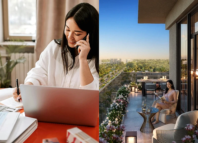 "Work at home": Chuẩn sống mới của thế hệ làm việc linh hoạt