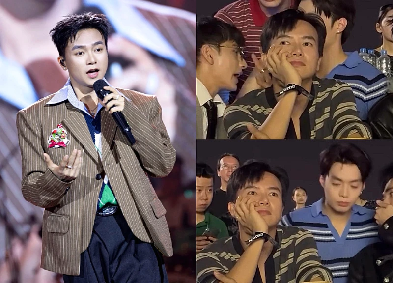 Bùi Công Nam "thái độ" gây tranh cãi, lạc lõng giữa dàn Anh Trai Say Hi