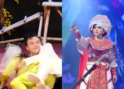 Cháu gái Vũ Linh - Bùm Bùm lại ngả ngớn dung tục trên sân khấu, CĐM ngán ngẩm