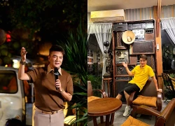 Đàm Vĩnh Hưng mở thêm chi nhánh cho quán cafe, chọn gần nhà bà Phương Hằng?