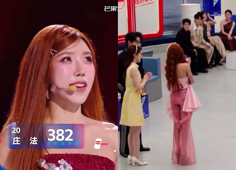 Pedaling the wind 2026: Trang Phap dances poles, sings in 4 languages, still isolated by the Billionaire cast?