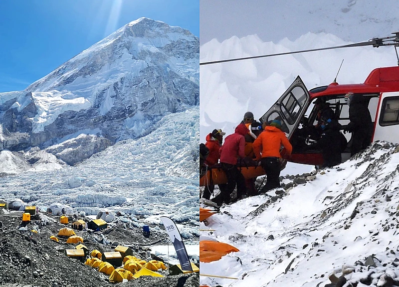Everest reveals 523 billion profiteering line: Poison oil for tourists, medical pilots help