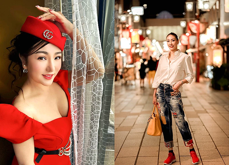 Hoa hậu Hà Kiều Anh tuổi 50 trẻ đẹp, danh hài Thúy Nga hở bạo