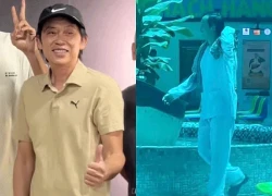 Hoài Linh tự chạy xe máy đi diễn, tình trạng sau lộ ảnh một mình đến bệnh viện?