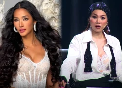 Hoang Thuy broke the news of the Victoria's Secret Fashion Show, Thanh Hang's attitude?