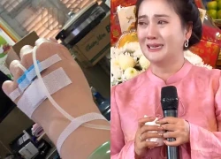 Hồng Loan nằm liệt giường giữa ồn ào lợi dụng Vũ Linh, muốn buông xuôi tất cả!