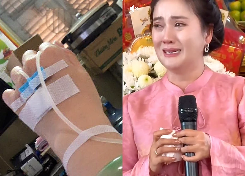 Hồng Loan nằm liệt giường giữa ồn ào lợi dụng Vũ Linh, muốn buông xuôi tất cả!