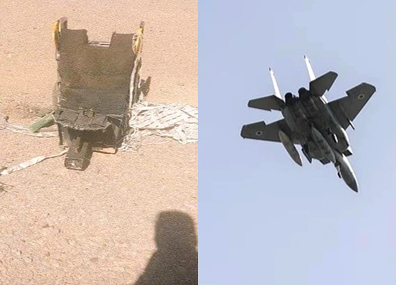 Iran treo thưởng, kêu gọi nhân dân bắt sống phi công Mỹ sau khi bắn rơi chiến đấu cơ F-15