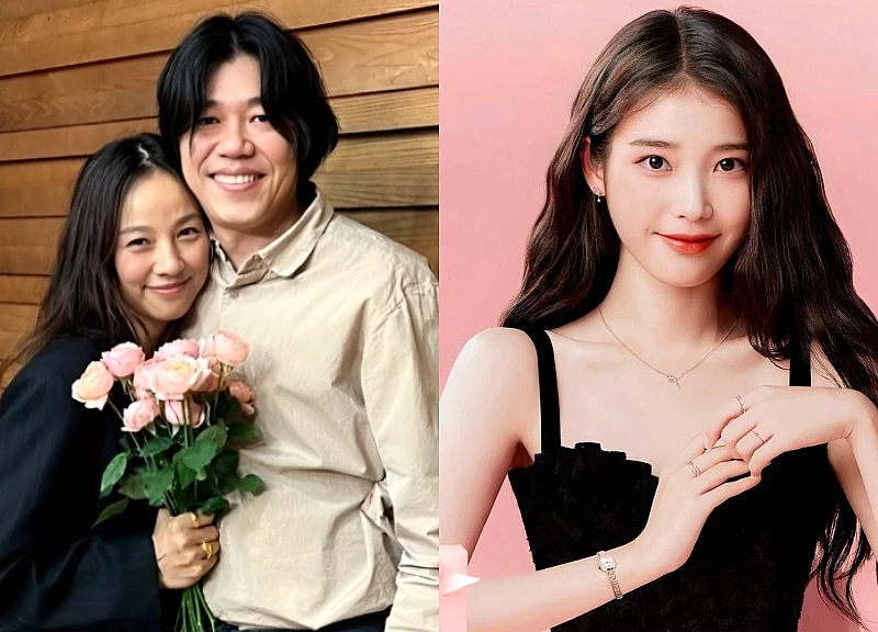 IU appeared next to her husband Lee Hyori, revealing the truth about the current relationship