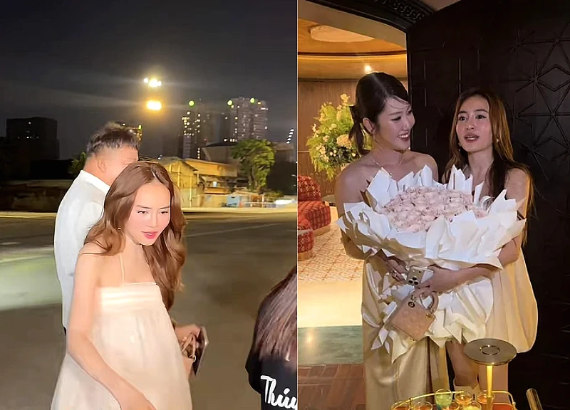 Lan Ngọc bị soi vòng 2 lớn bất thường tại tiệc sinh nhật Thúy Ngân, CĐM hỏi sốc?