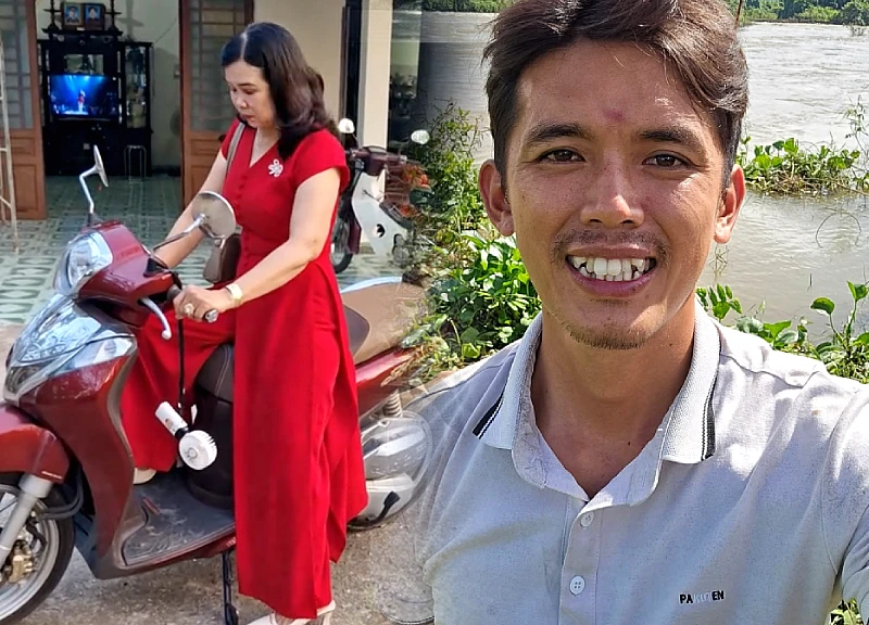 Sang Vlog's mother showed a strange appearance, clearly showing her attitude in the midst of her son being rumored to be sick?