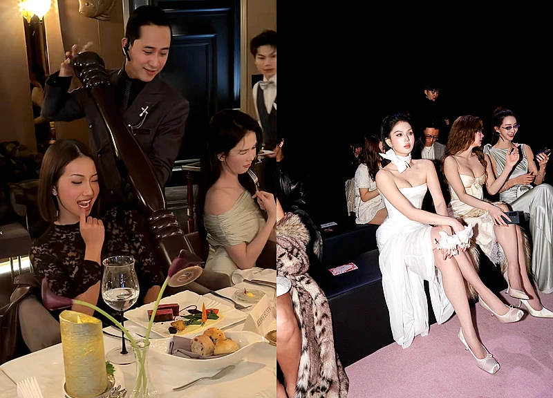 Ngọc Trinh lên tiếng chuyện "lạnh nhạt, không muốn chung mâm" với Huyền 2K4 và Hà Môi