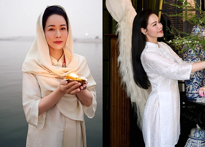 'Phú bà showbiz' Nhật Kim Anh ở biệt thự 200m2, tu tập và giấu kín tình yêu