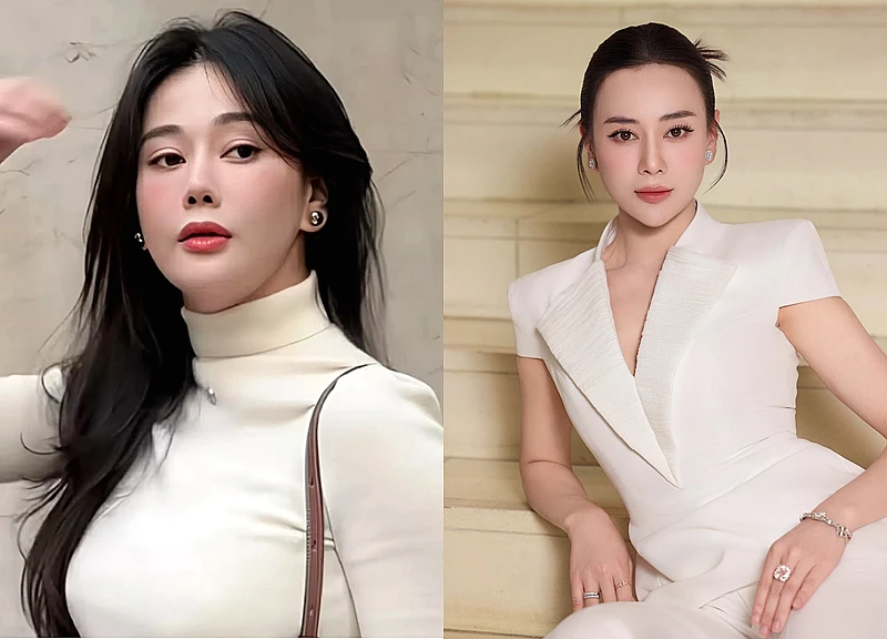 Phương Oanh gây chú ý với vẻ ngoài trẻ trung sau thời gian kín tiếng