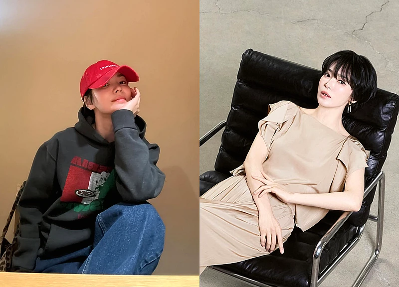 Song Hye Kyo hiếm hoi nhắc đến mẹ ruột