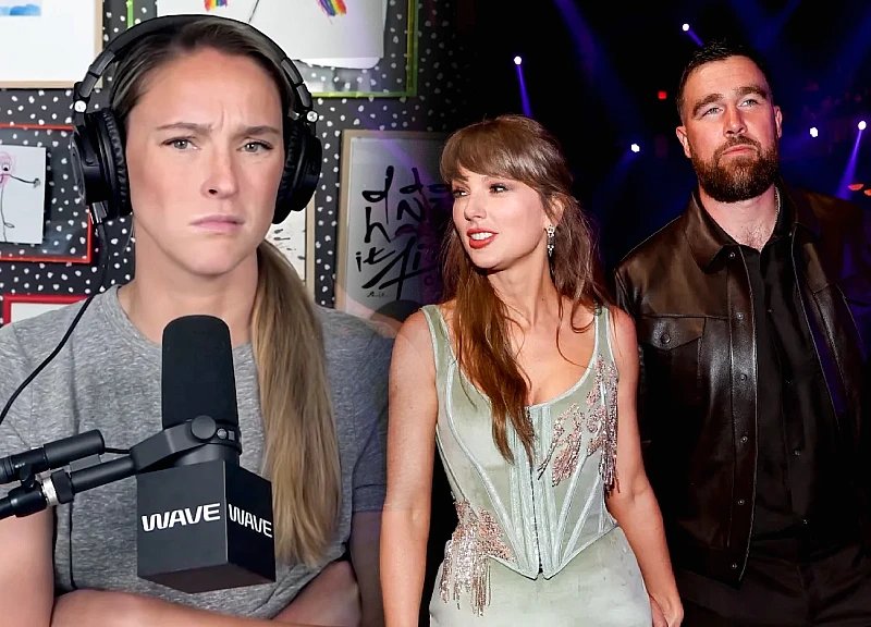 Taylor Swift held a lavish wedding, Travis Kelce's sister-in-law came out
