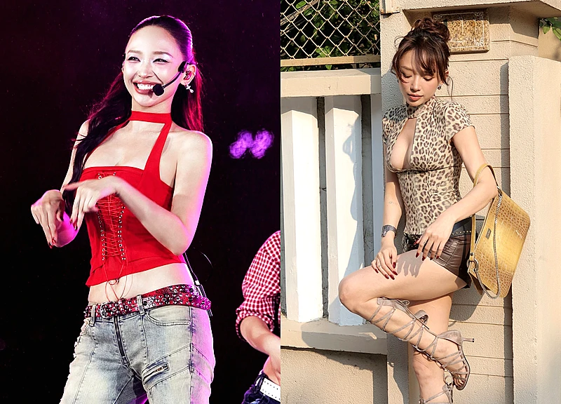 Tóc Tiên đáp trả khi bị nhắc nhở ăn mặc quá hở hang