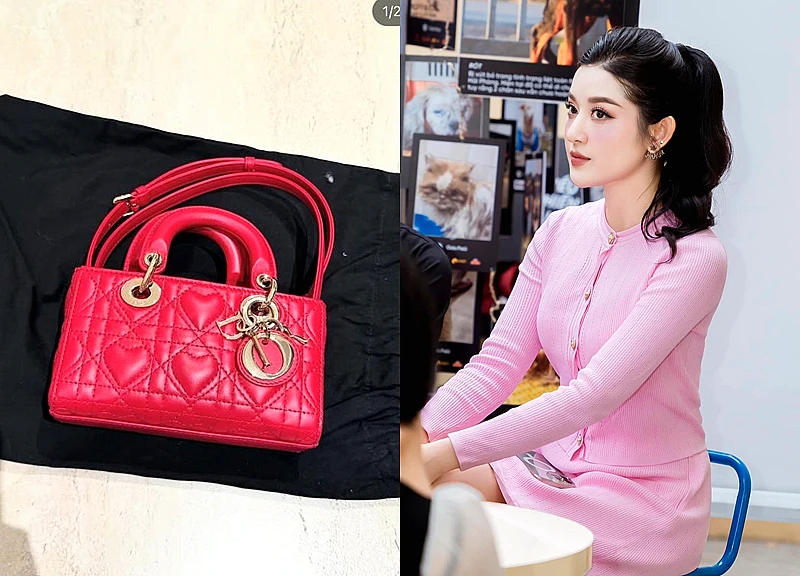 Á hậu Huyền My thanh lý túi 105 triệu nhưng bị soi 1 chi tiết khó chấp nhận: "40 triệu còn thấy đắt"