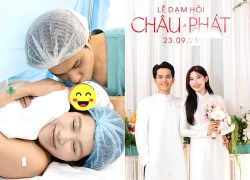 Á hậu Quỳnh Châu hạ sinh con đầu lòng nặng 3,7kg, chồng thiếu gia cưng như trứng