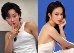 Angela Phuong Trinh suddenly turned the car to be a straight girl, social media was surprised by her strange appearance