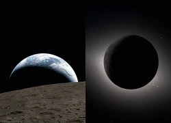 Ảnh "Trái Đất lặn" từ Mặt Trăng gây bão mạng, NASA tiết lộ góc nhìn chưa từng có