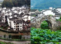 The mystery of an ancient Chinese village with feng shui architecture, fireproof?