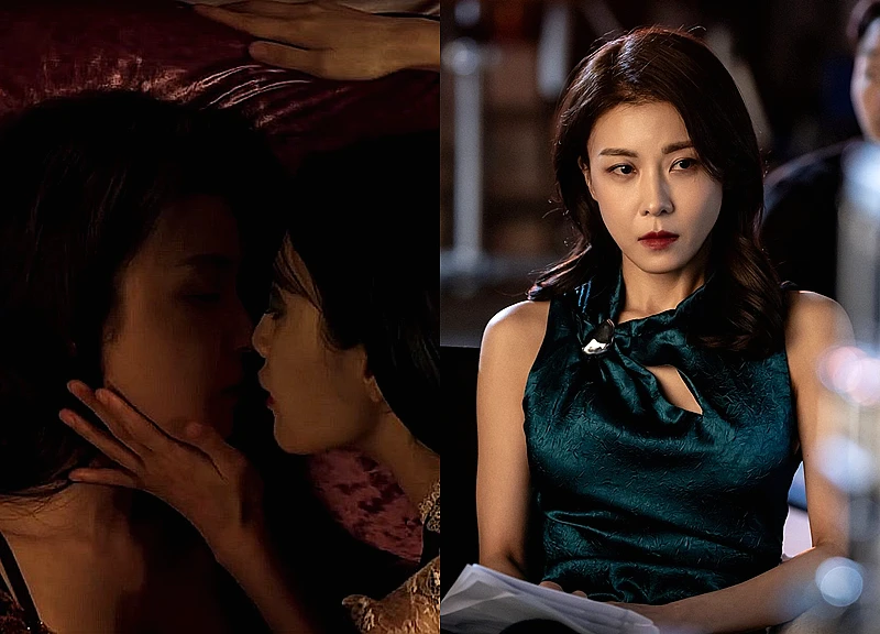 Cảnh nóng đồng giới trong phim truyền hình "Cực hạn" gây tranh cãi