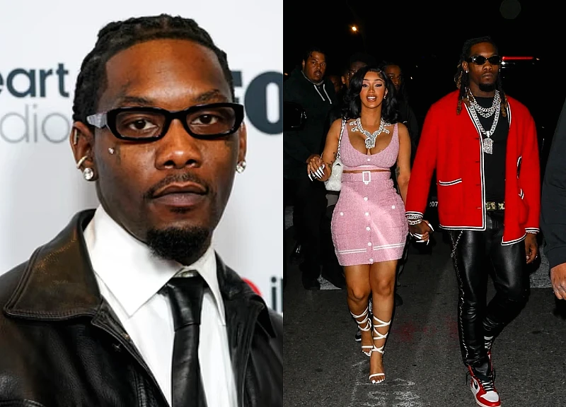 Ex-husband Cardi B encountered "tension" outside the casino, chaotic scene