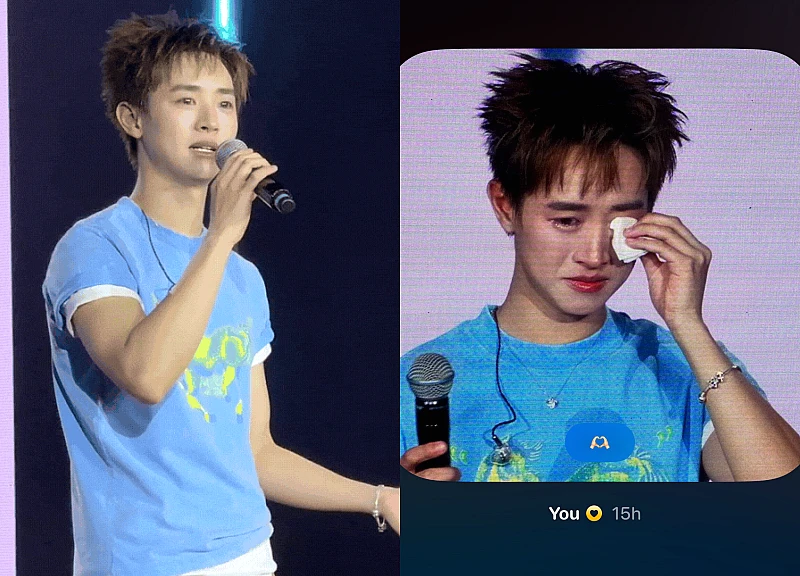 CONGB bật khóc nức nở ở fanmeeting đầu tiên, dẫn đầu đề cử giải Cống Hiến