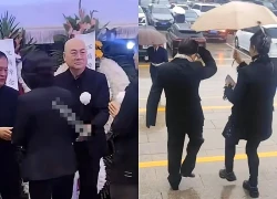 Dàn sao phim Tây du ký xúc động tiễn biệt vợ "Đường Tăng" Trì Trọng Thụy