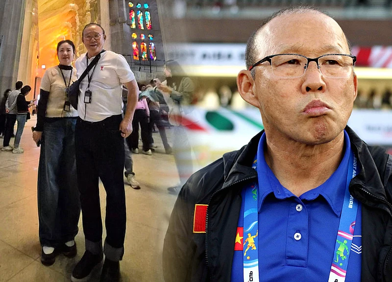 HLV Park Hang Seo và vợ gặp biến khi đến Tây Ban Nha, nói 2 từ khiến CĐM lo lắng