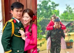 Hòa Minzy "nhắn nhủ" nhớ nhung chồng quân nhân, loạt tương tác tình cảm gây sốt