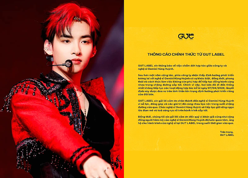 Hung Huynh encountered a change, was terminated by the company, implicitly implying due to attitude?