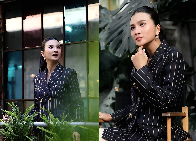 Kim Tuyến trải lòng 19 năm mẹ đơn thân, sống tự lập một mình gồng gánh nuôi con