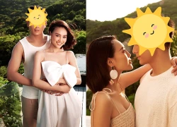 Lan Ngoc appeared radiant with a "special person" after the news of joy and unexpected identity?