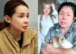Ngan's mother 98 went to visit prison, met Luong Bang Quang's mother, revealed her current sad situation